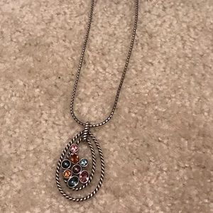 Brighton Multi-Colored Pendant Necklace